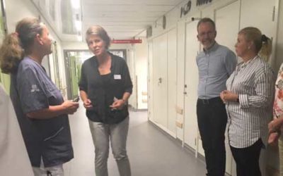 Nätverksträff för Expertgruppen Måltider på Danderyds sjukhus