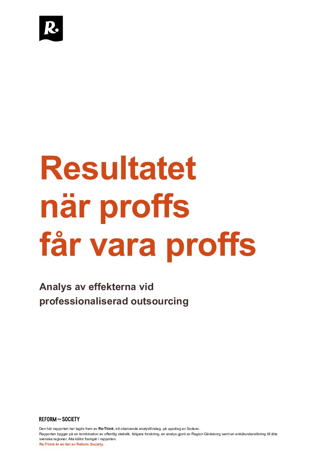 Resultatet när proffs får vara proffs